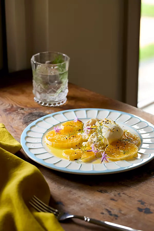 The Latte Stoneware Dinner Plates, Set of 4: Boulevard Edition | Anthropologie (US)