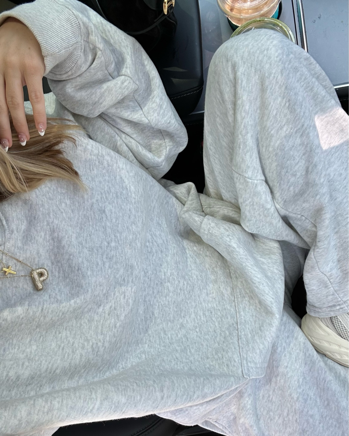 wearing size small petite pant & size medium hoodie 🫶🏼 

#LTKFindsUnder50