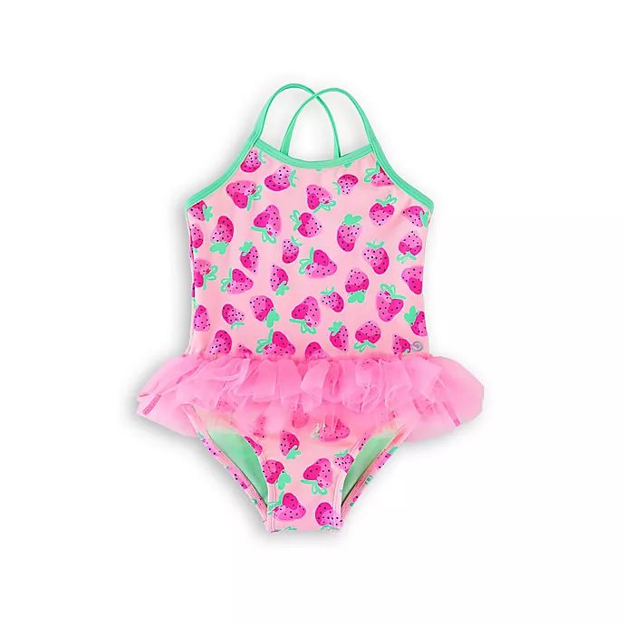 Wowease™ Strawberry Toddler Swimsuit | buybuy BABY