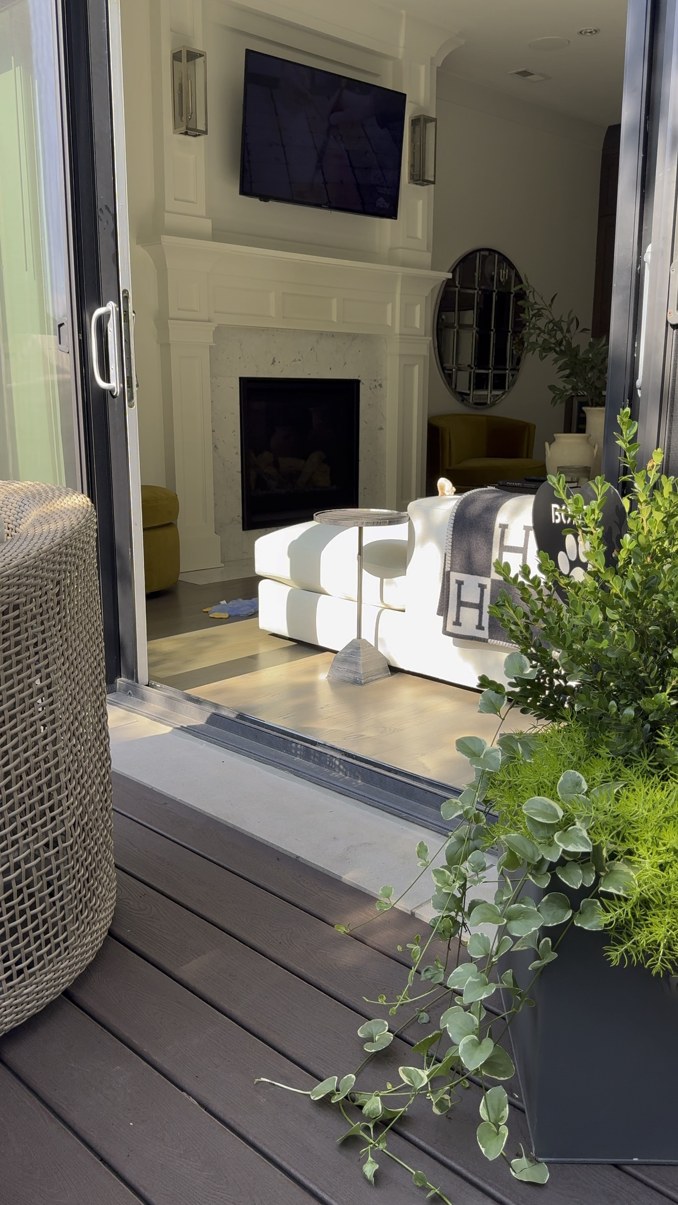 Perfect indoor/outdoor oasis 

#LTKHome #LTKSeasonal #LTKSummerSales