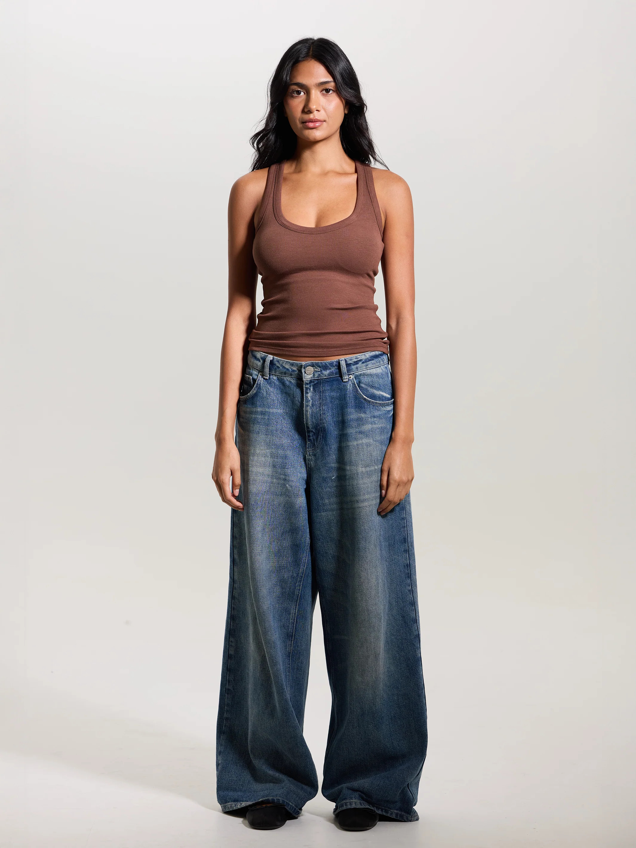 Ribbed Scoop Racerback Brami | Klassy