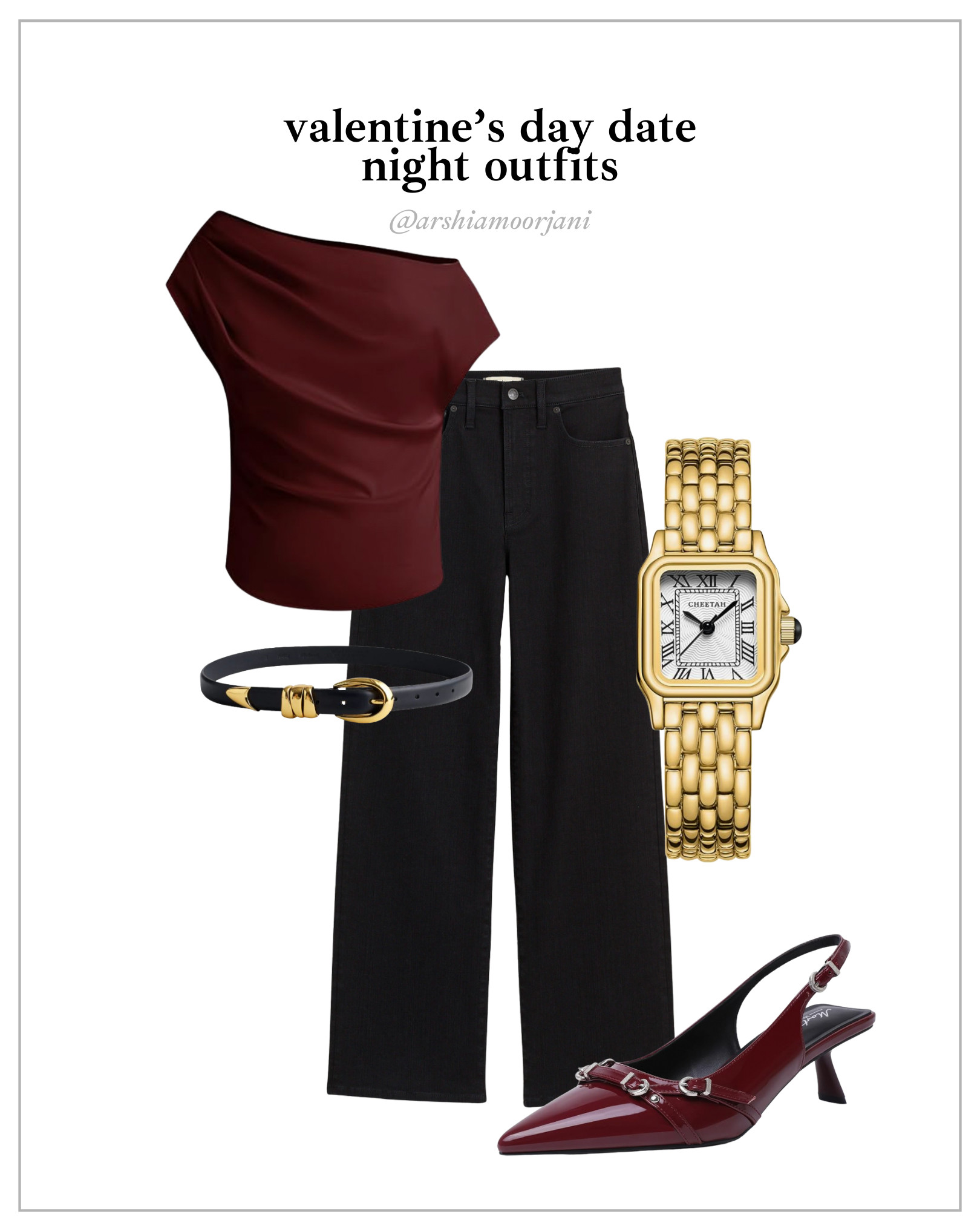 Valentine's Day date night outfit inspo!  

 #LTKootd