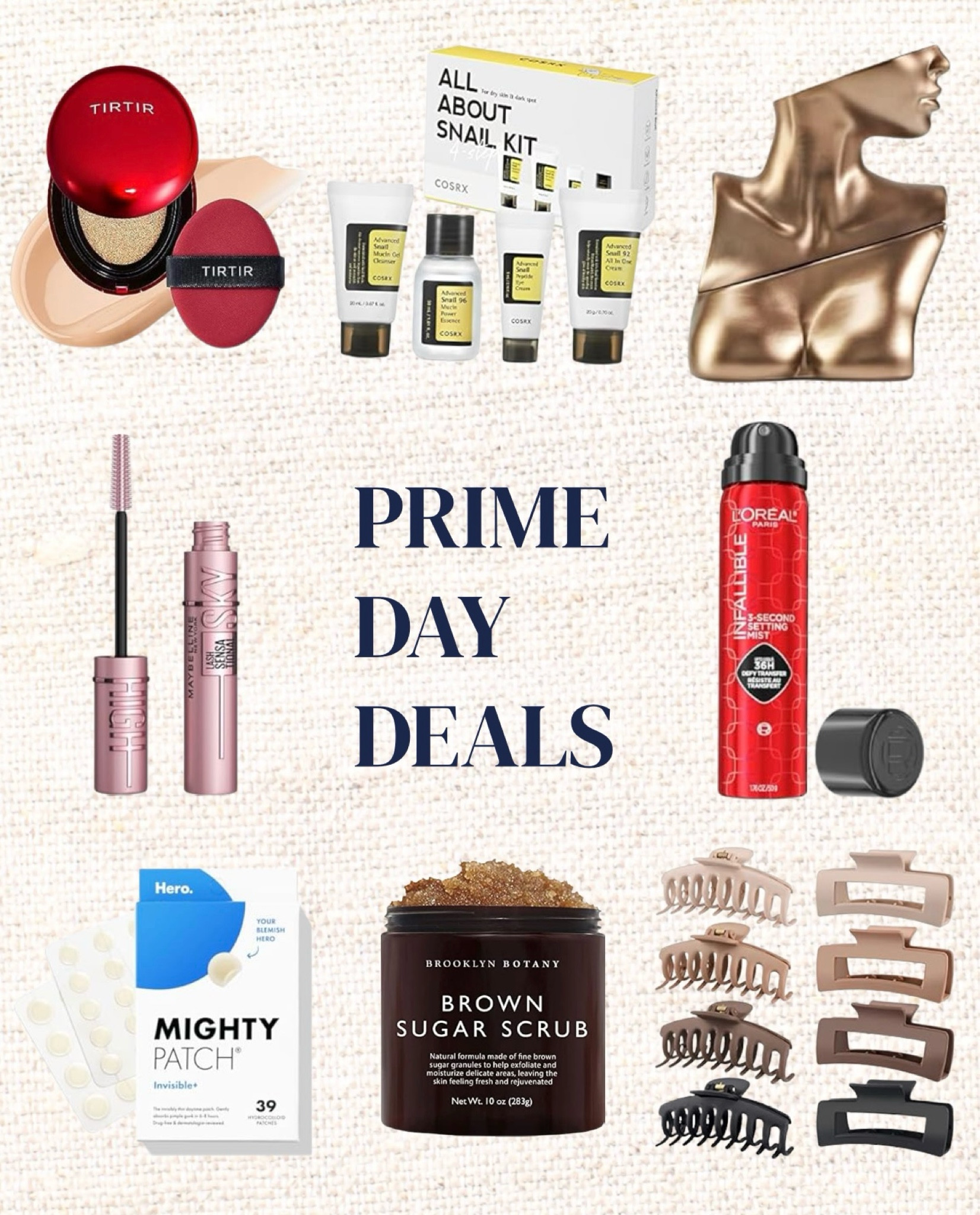 PRIME DAY DEALS Beauty

#LTKSaleAlert #LTKxPrimeDay #LTKBeauty