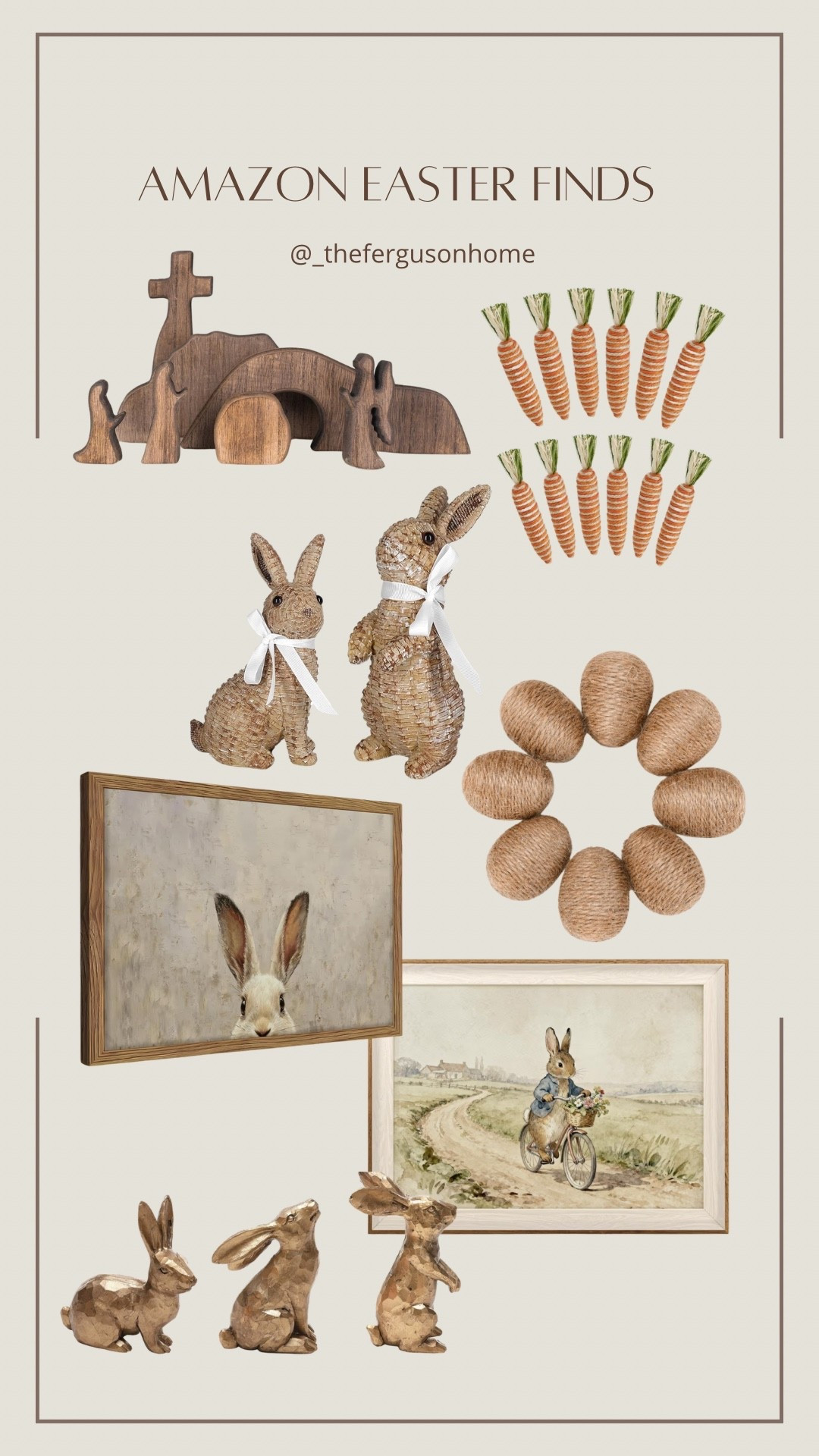 Amazon Easter Decor finds 🤍

#LTKSeasonal #LTKSpringSale #LTKHome