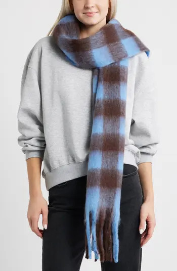 Fringe Blanket Scarf | Nordstrom