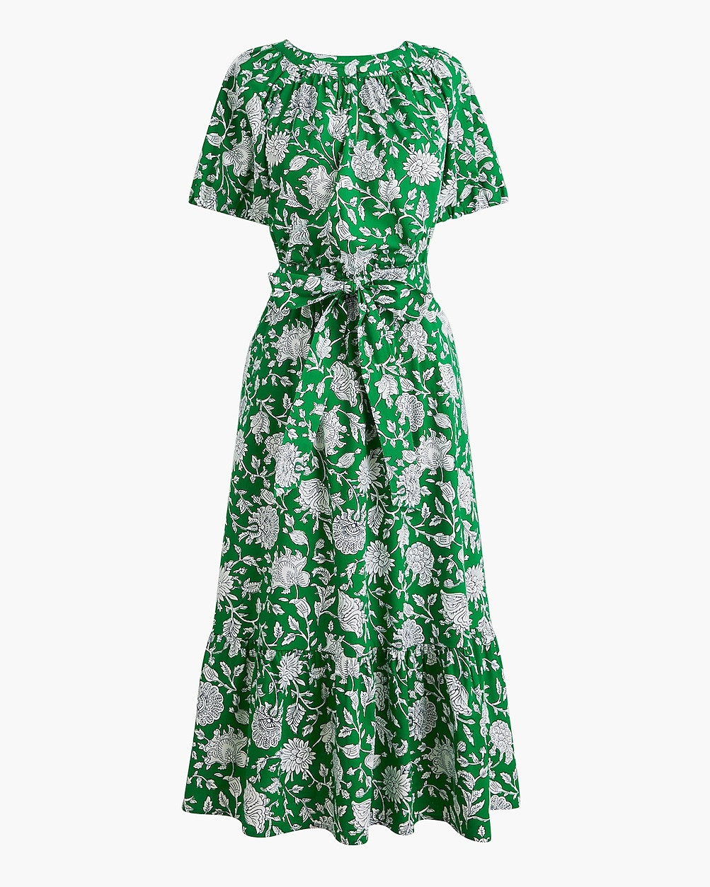 Keyhole midi dress | J.Crew Factory