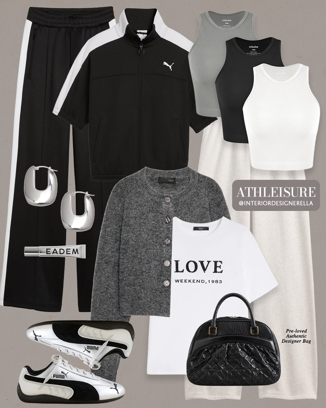 Easy athleisure with a polished edge. ✨ Share this post with a friend!!🤗 Click on the “Winter OOTD” collection on my LTK to shop this post and more!🤗 Have an amazing day!! Xo!!

#LTKootd #LTKgrwm #LTKfitnessgoals