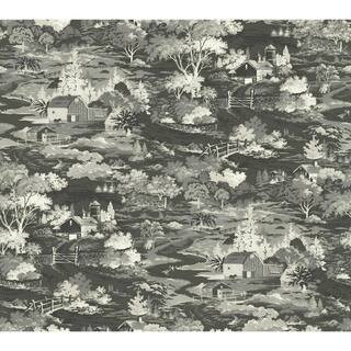 Magnolia Home by Joanna Gaines 60.75 sq. ft. Homestead Removable Wallpaper MH1500 - The Home Depo... | The Home Depot