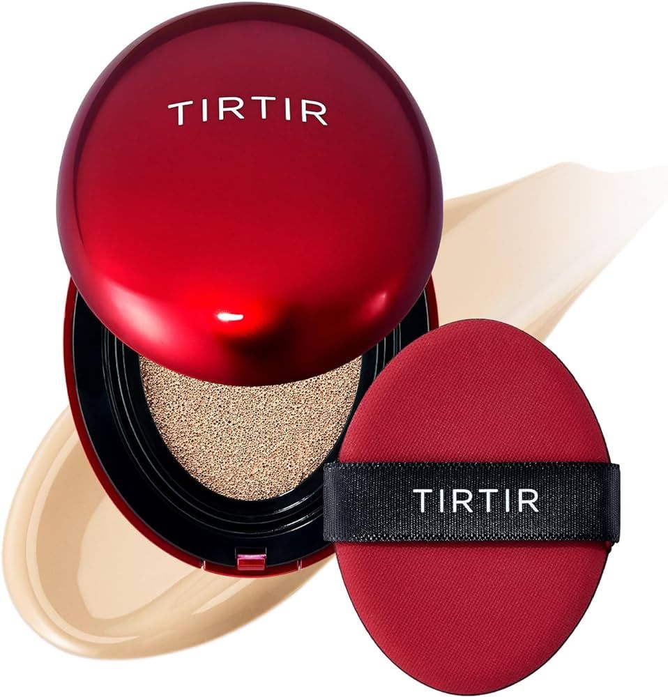 TIRTIR Mask Fit Red Cushion Foundation | Japan's No.1 Choice for Glass skin, Long-Lasting, Lightw... | Amazon (US)