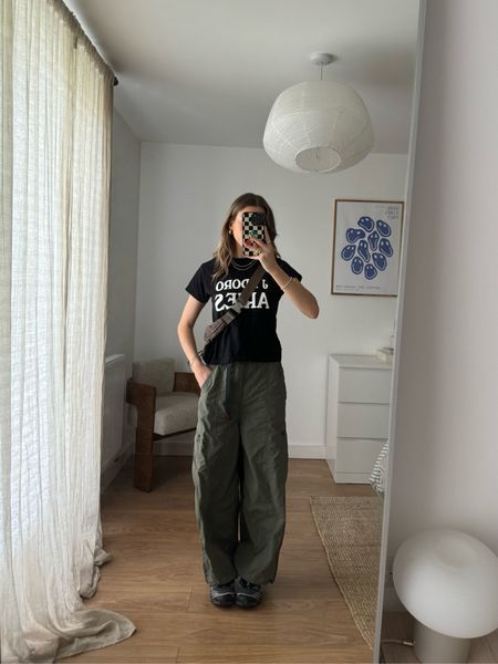 Casual outfit, Aries too, green cargo trousers, salomon trainers, zodiac top, comfy outfit, casual style, street style 

#LTKuk #LTKstyletip #LTKsummer