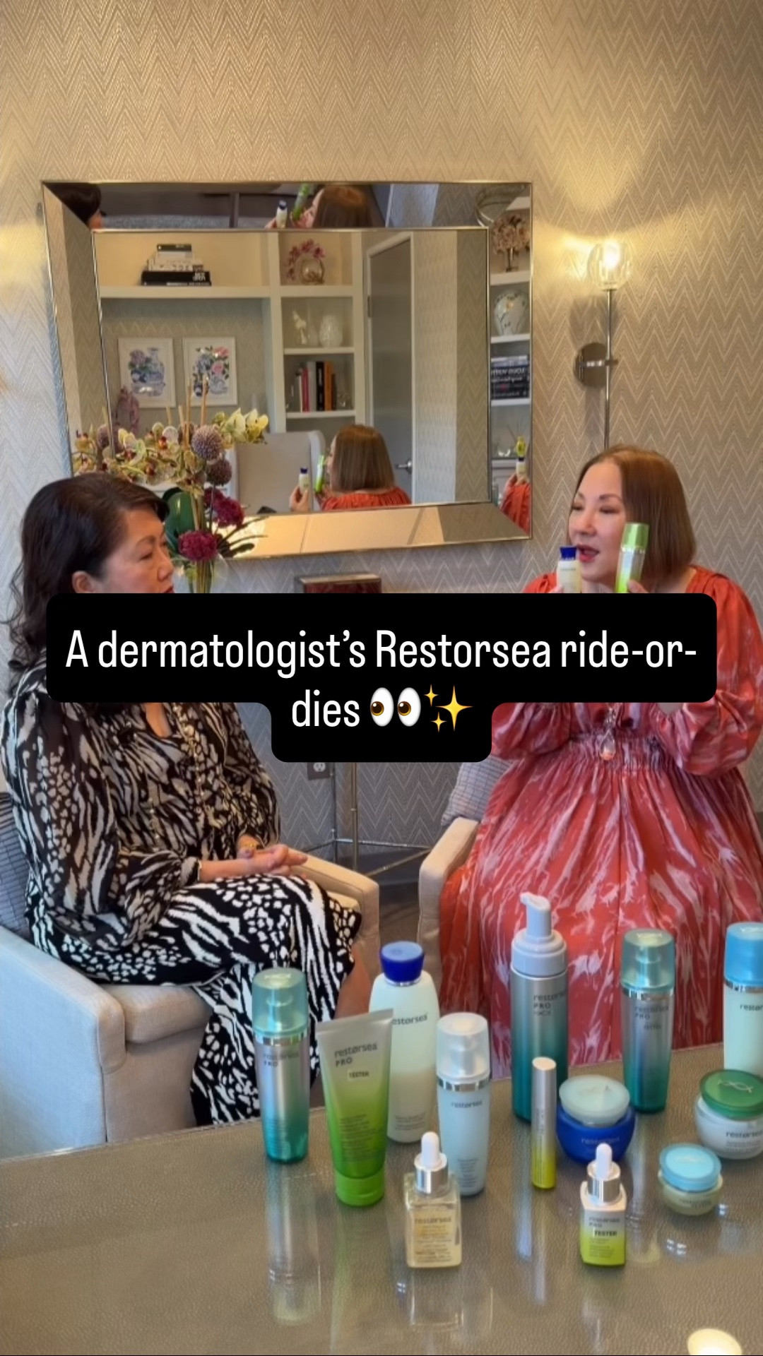 When board-certified dermatologist Linda C. Honet, MD calls something a “ride-or-die,” I want to know why.

Her two Restorsea must-haves:

✨ Reviving Cleanser — She loves how it removes her makeup, smells great and lathers beautifully.

✨ PRO Intensive Treatment 10X — Her go-to for powerful yet gentle exfoliation.

Two products that have earned permanent spots in a dermatologist’s skincare routine. Shop Dr. Honet’s Restorsea ride-or-dies below.

#LTKSaleAlert #LTKBeauty #LTKstorytime
