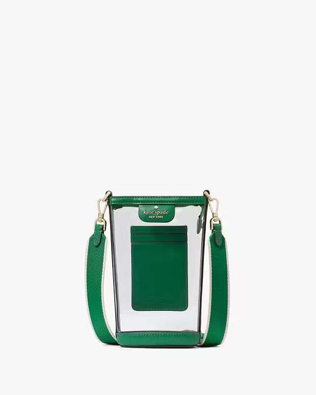 Clare See Through Crossbody | Kate Spade Outlet