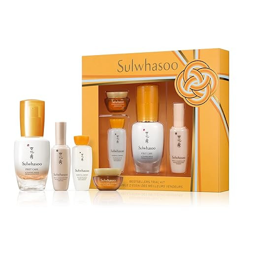 Sulwhasoo Bestsellers Trial Kit: Daily Essentials Set, 3.37 fl. oz. | Amazon (US)