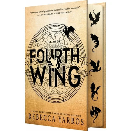 Fourth Wing (Wing and Claw Collection) (Hardcover) | Walmart (US)