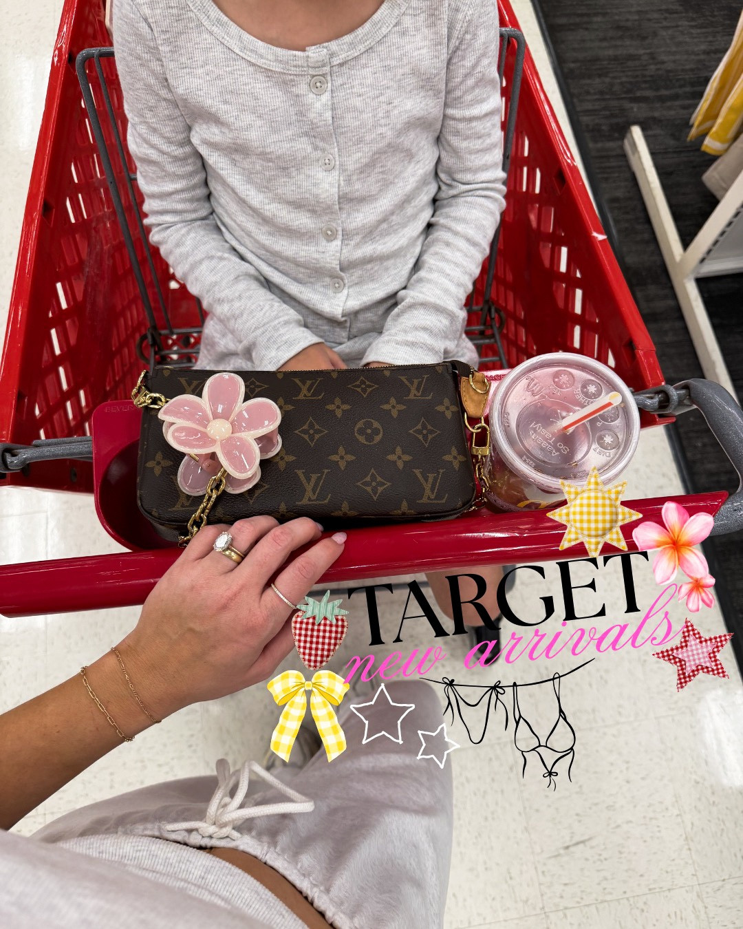 Spring arrivals at target🌸

#LTKSwim #LTKSeasonal #LTKootd