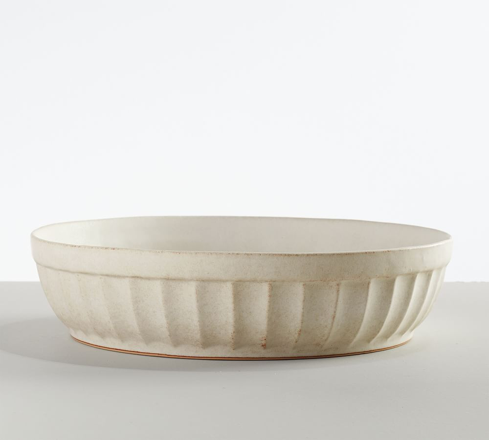 Mendocino Stoneware Shallow Serving Bowl | Pottery Barn (US)