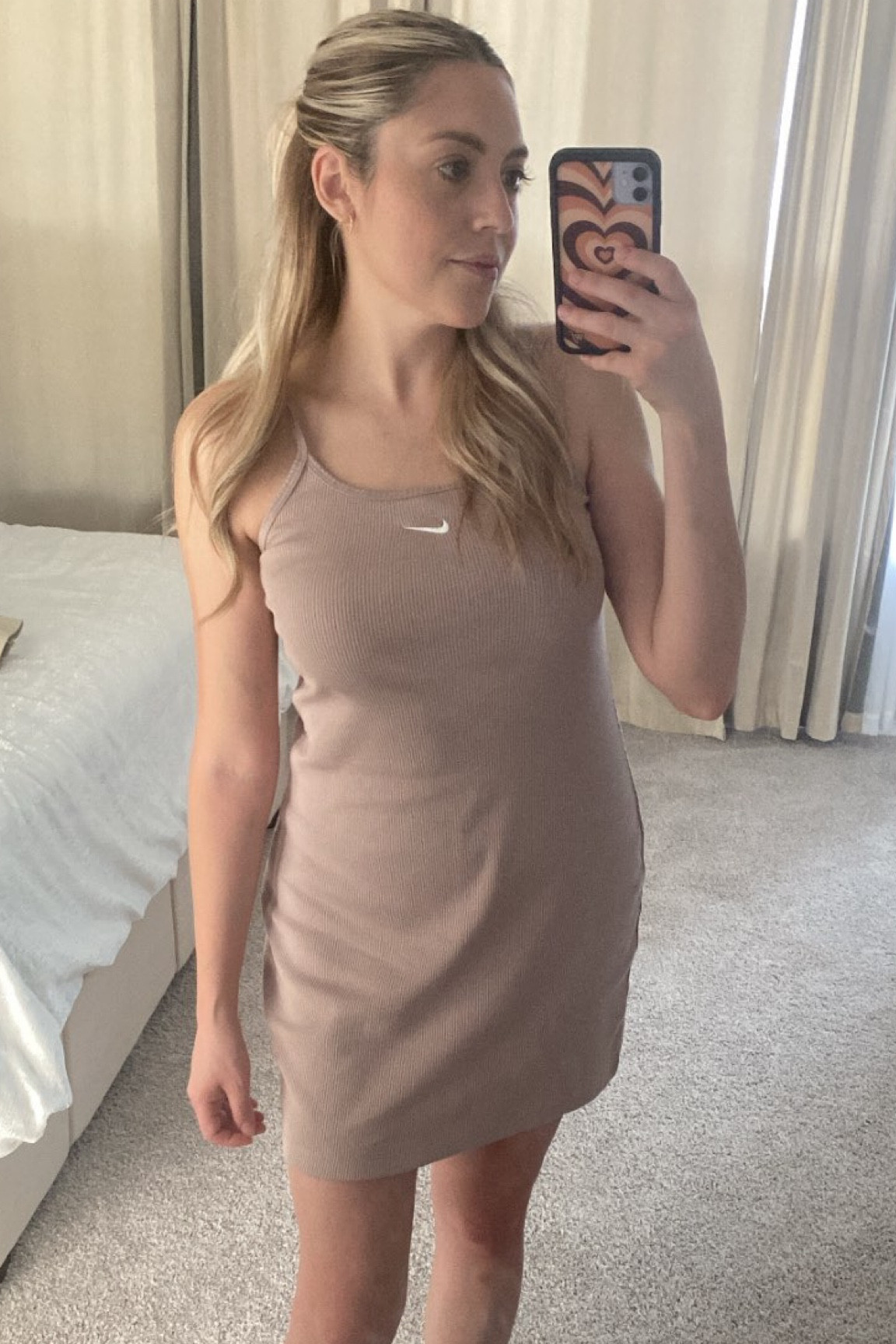 Casual Nike dress casual. Wearing size small for reference #athleisure 

#LTKsalealert #LTKFitness #LTKunder50