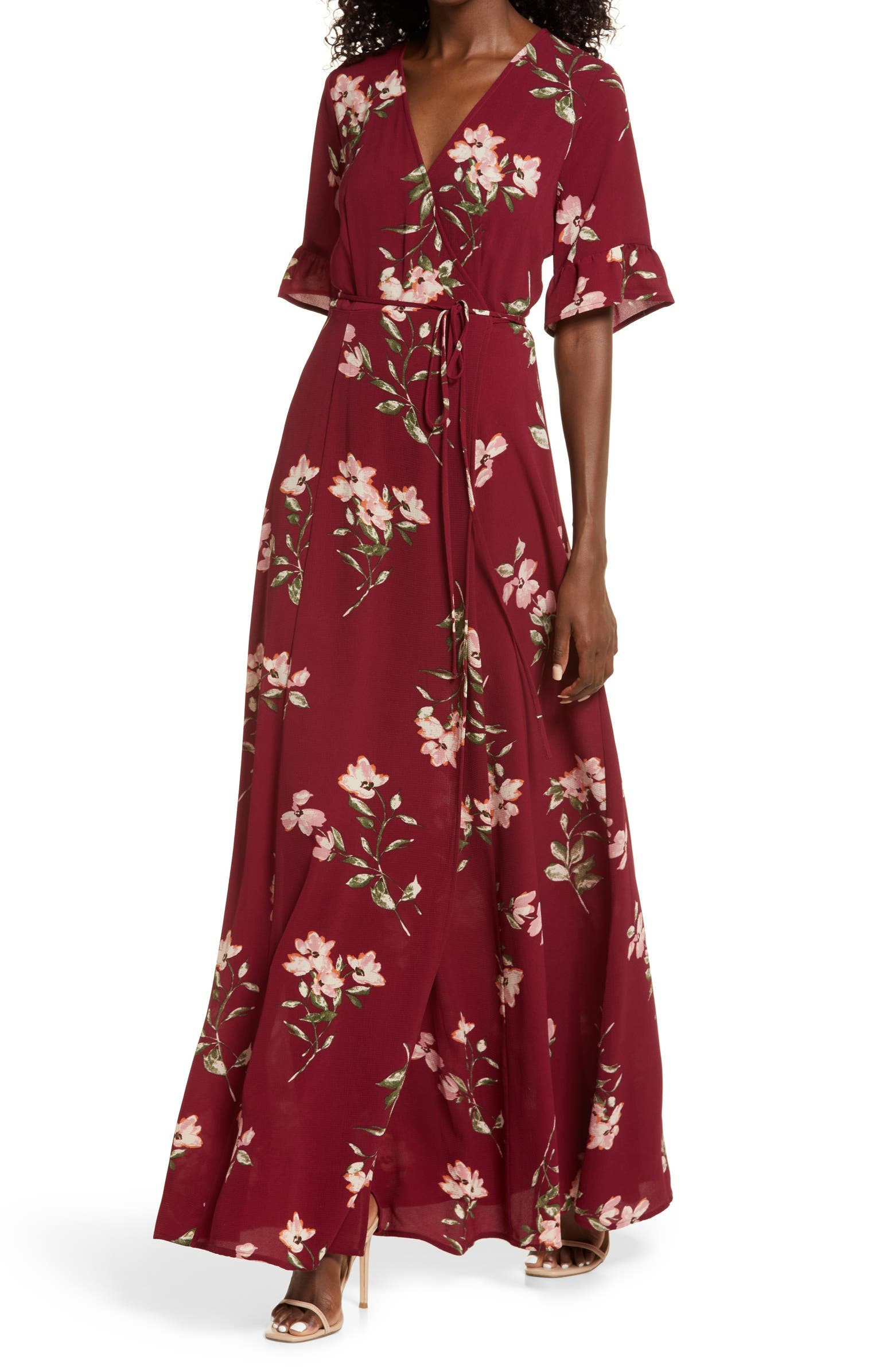 September Sunset Floral Print Dress | Nordstrom