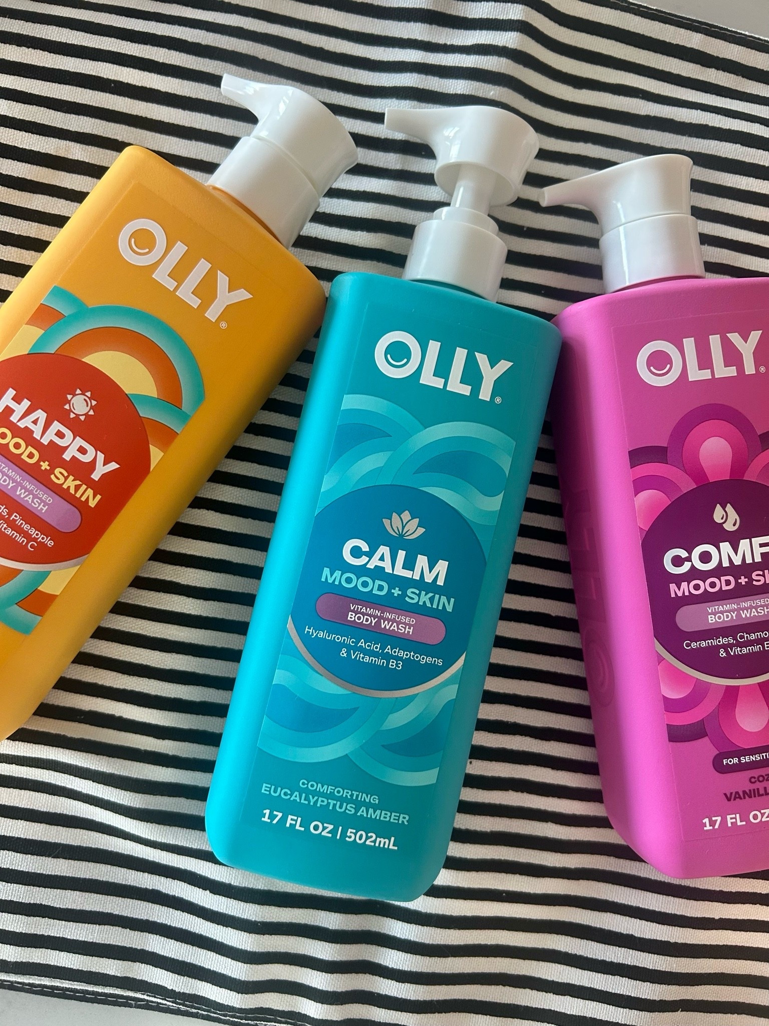 #OllyPartner Wash that Summer stress away! There’s nothing better than winding down at the end of the day with the Calm body wash from Olly! It makes me feel like I’m at a high end spa for under $10! Snag it now and wash those worries away! Shop
Via the LTK app here!