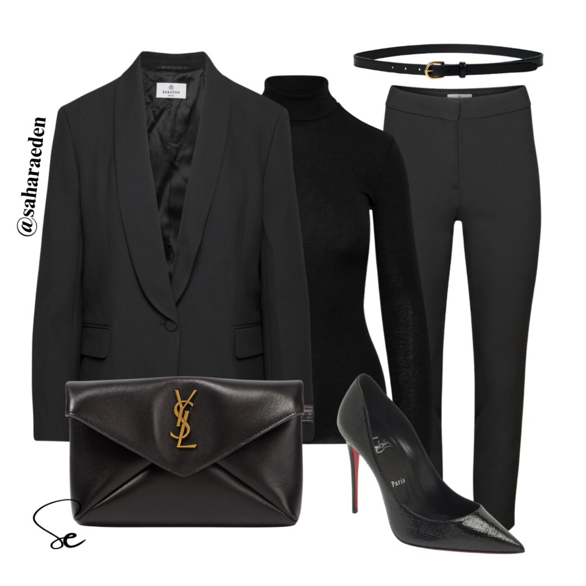 Aritzia Black Cold Weather Outfit, Work wear, Classy Black Pants, Elegant Outfitt

#LTKItBag #LTKStyleTip #LTKWorkwear