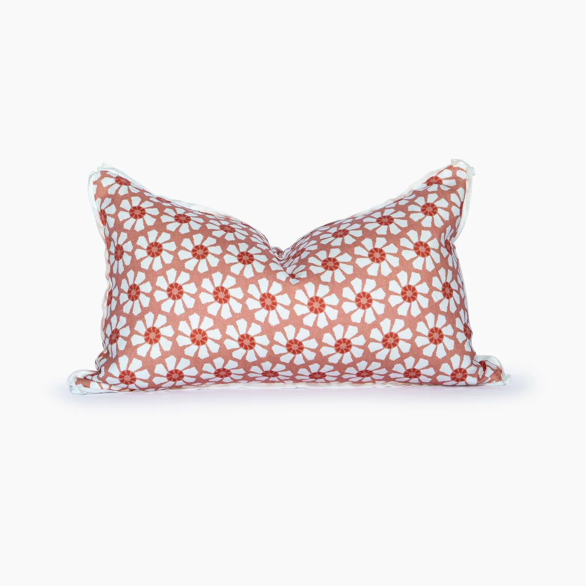 Georgia Floral Lumbar Pillow | Honey + Hank