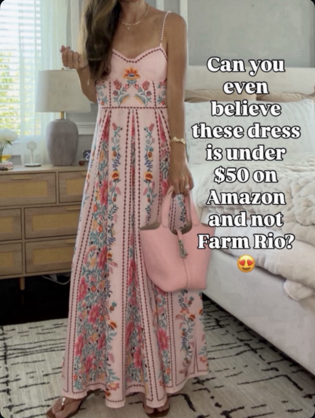 This dress looks designer and I still can’t believe it’s under $50 😍 🔗⬇️

#LTKmomlife #LTKSeasonal #LTKOver40