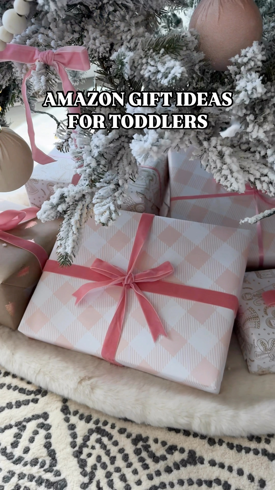 AMAZON GIFT IDEAS FOR TODDLERS! 

Play kitchen, mess free painting, kids camera, tonies, flower toys, kitchen decor, bar stools, Christmas tree ornaments, Melissa and Doug toys, Velvet Christmas Ornaments Balls, Rugs, king of Christmas tree, tree skirt, velvet ribbon, Mackenzie Childs pitcher and tea kettle 

#LTKGiftGuide #LTKKids #LTKHoliday