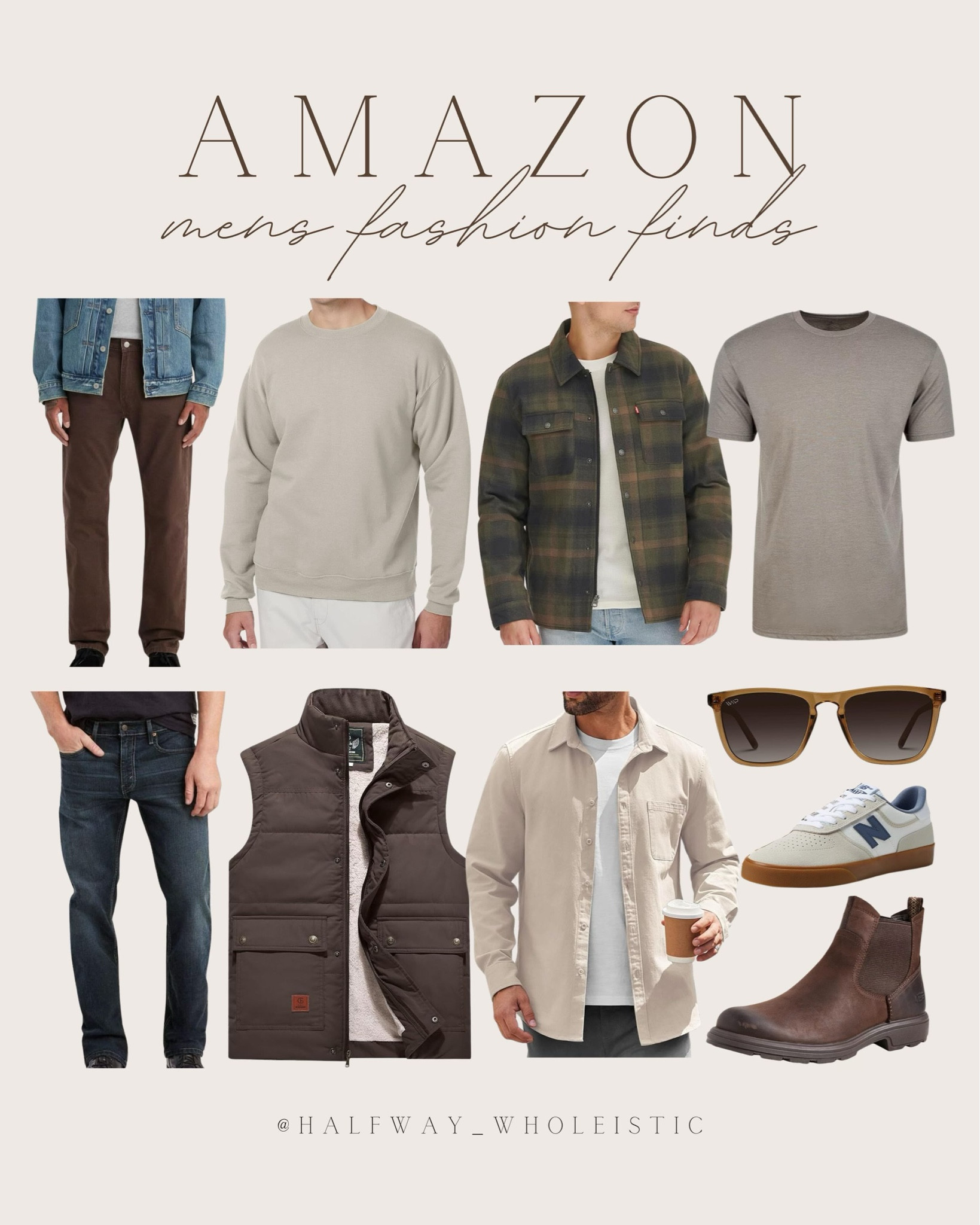 Amazon Men’s Fashion Finds

#LTKSaleAlert #LTKHome #LTKStyleTip
