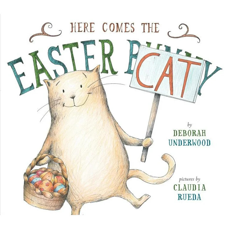 Here Comes the Easter Cat (Hardcover) - Walmart.com | Walmart (US)