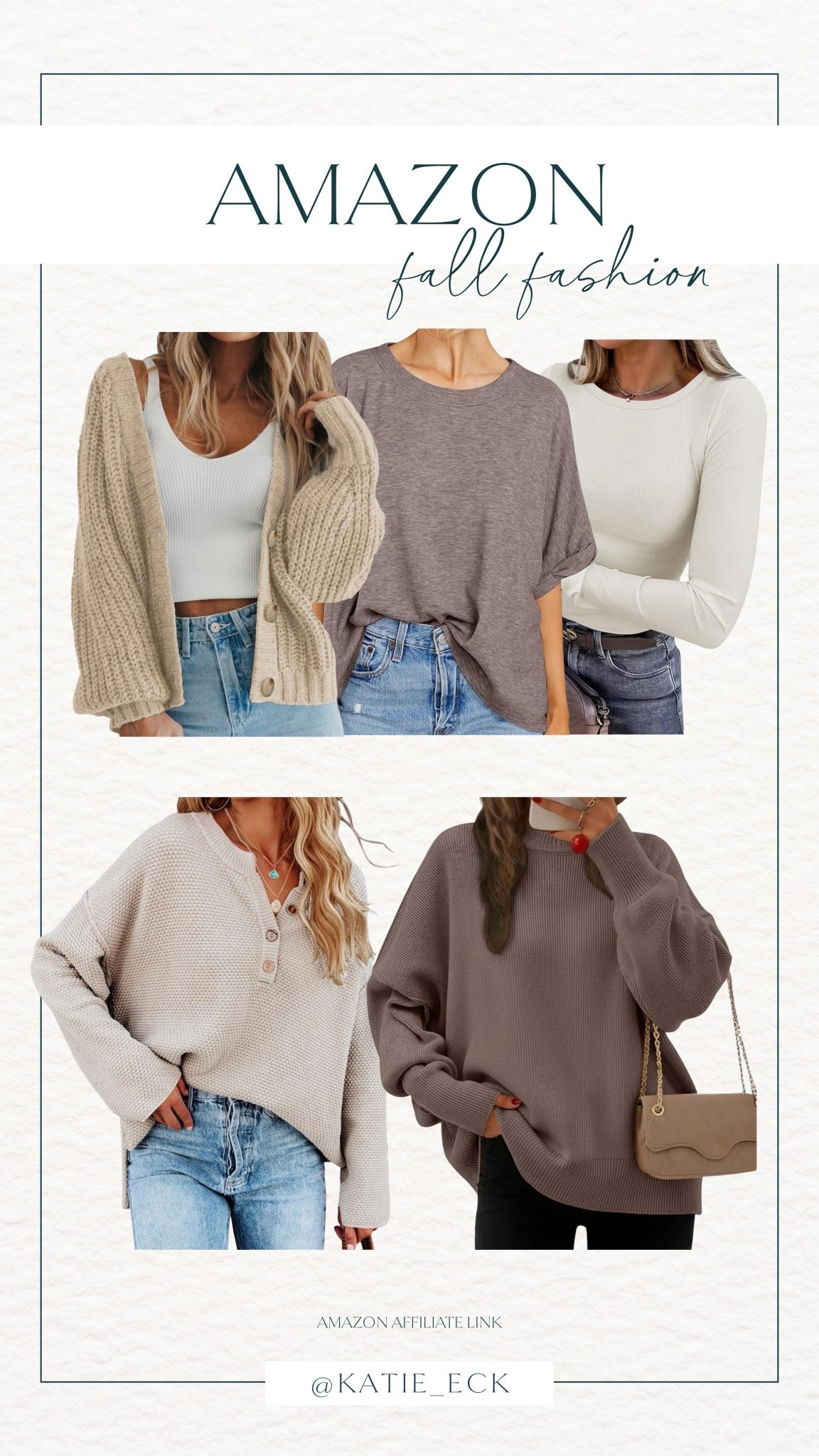 Favorite Amazon fall fashion finds 🤎

Date night outfit / sweaters / long sleeve tops / cardigan / fall style / family photo outfits


#LTKStyleTip 

#LTKGiftGuide #LTKFindsUnder50