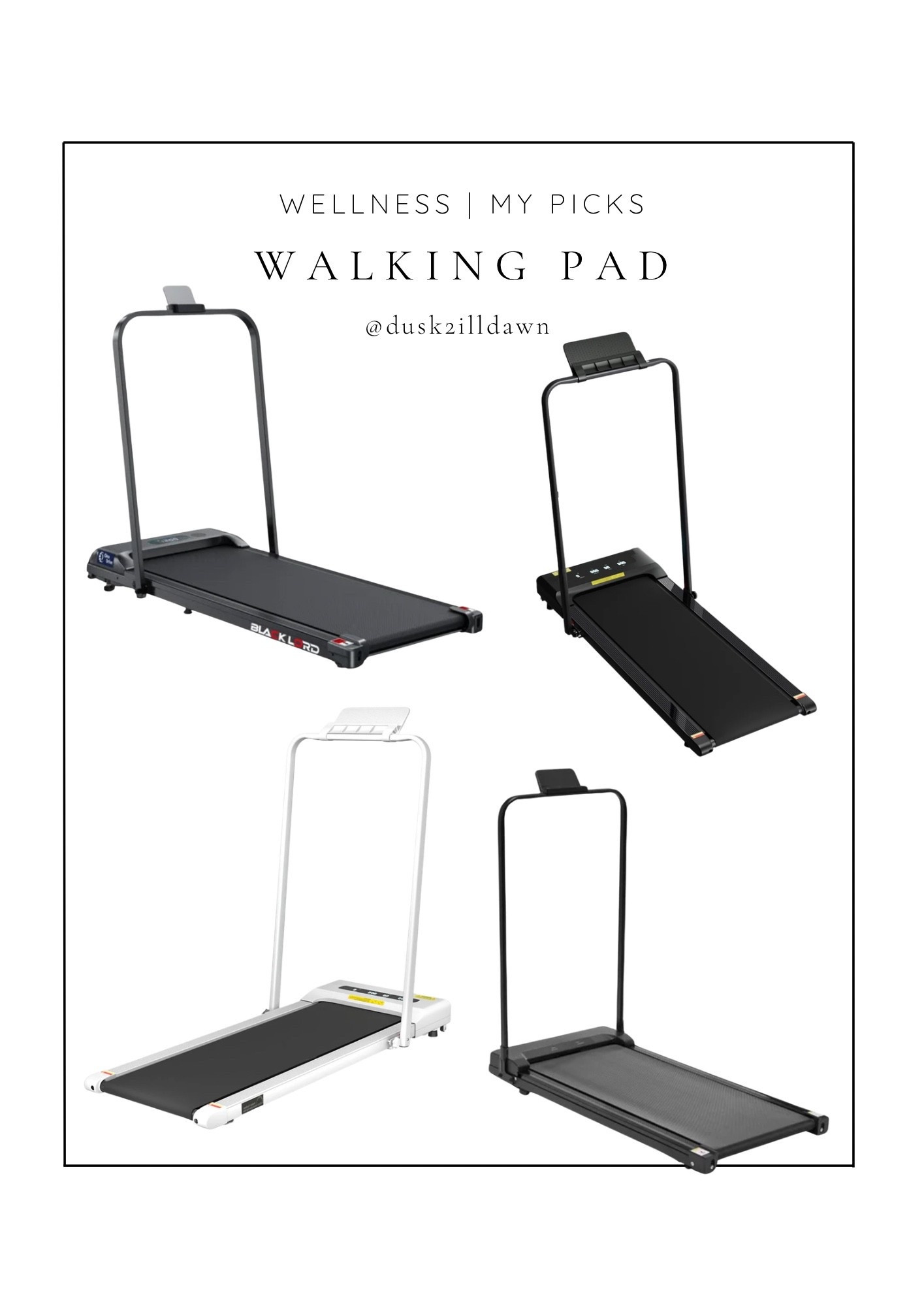 Walking pads to help keep up with your health & fitness.

#LTKaustralia #LTKfamily #LTKhome
