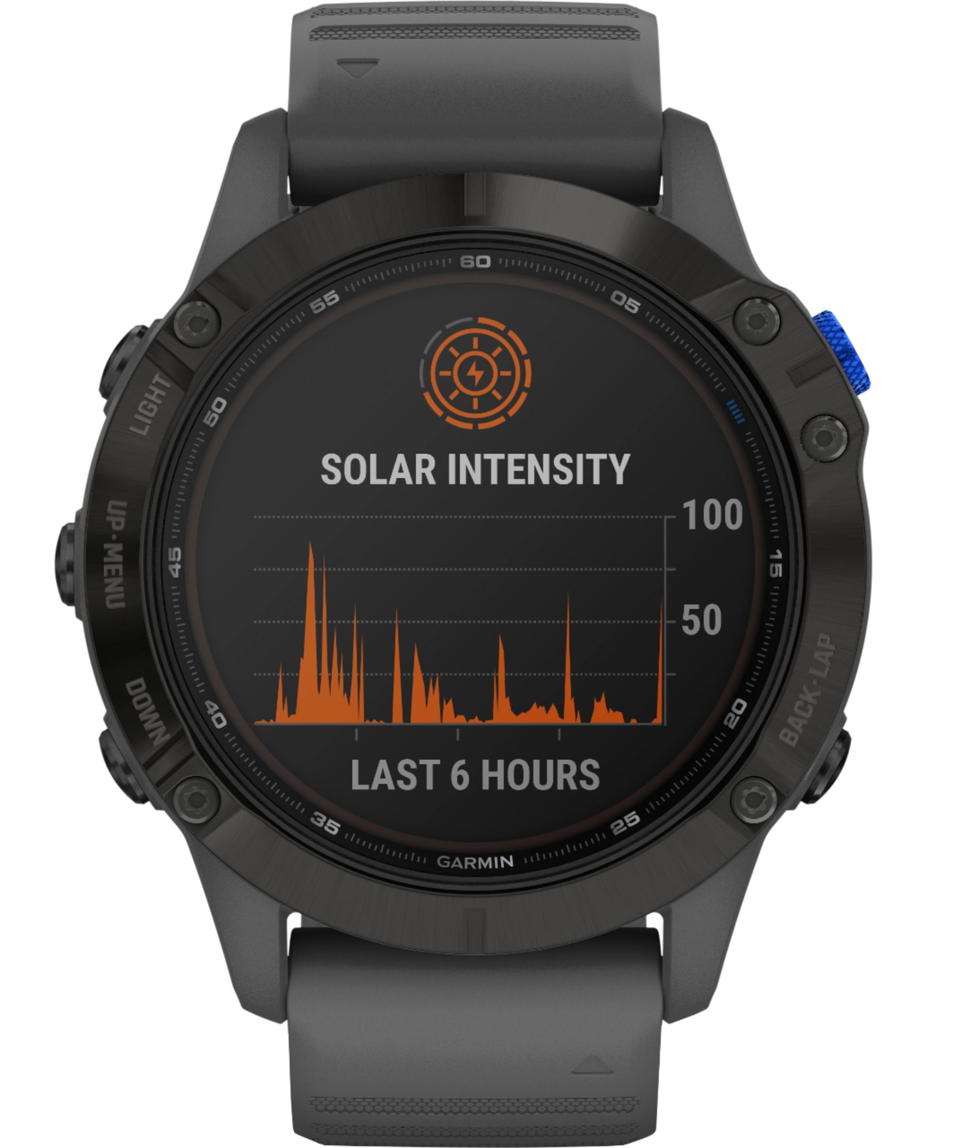 Garmin fēnix 6 Pro Solar GPS Smartwatch 47mm Stainless Steel Black 010-02410-10 - Best Buy | Best Buy U.S.