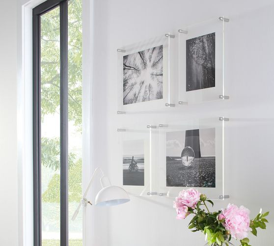 Acrylic Gallery Frame Sets | Pottery Barn (US)