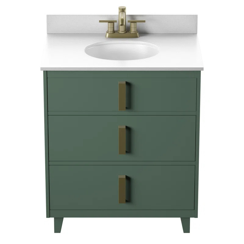 Sayles 30” Single Bathroom Vanity Set | Wayfair North America