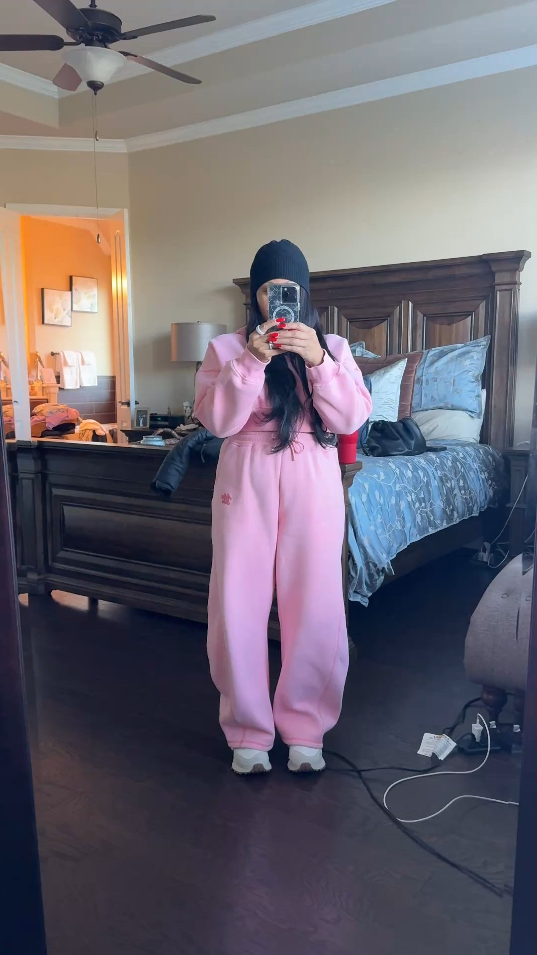 #aelfriceden has the cutest little two piece outfits this is my second one I’ll get another one today in the mail. They’re super warm and they fit. Ugg tennis shoes

#LTKOver40 #LTKPetite #LTKActive