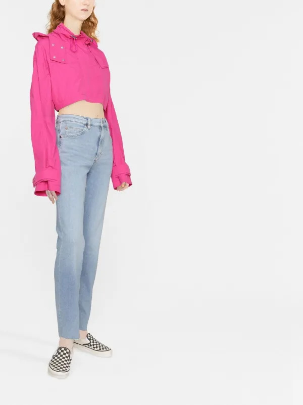 70s Straight denim jeans | Farfetch Global