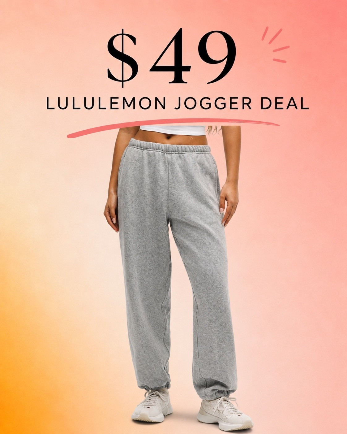 Lululemon joggers on sale!!

#LTKSaleAlert #LTKmomlife #LTKMidsize