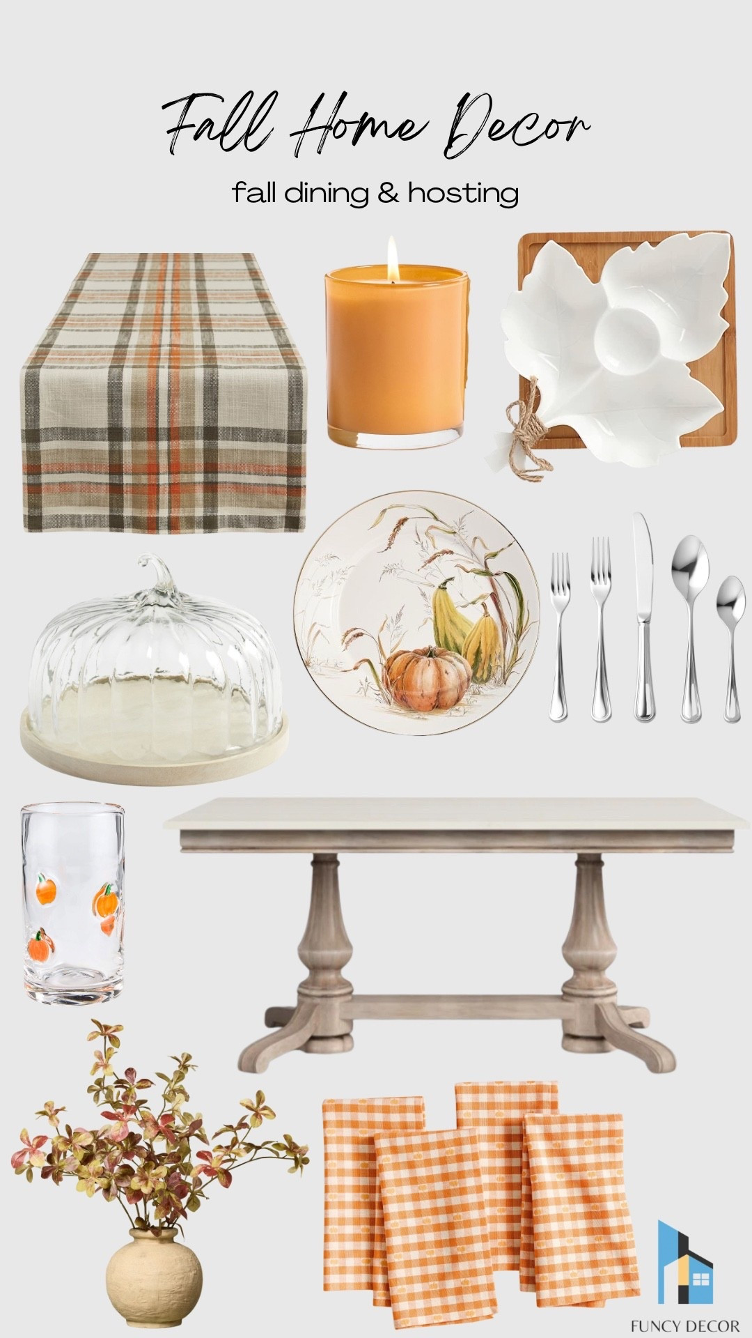 Fall home styling- dining room decor!

#LTKHome #LTKParties #LTKSeasonal