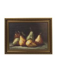 24x18 Pear Parade Wall Art | Home| TJ Maxx | TJ Maxx