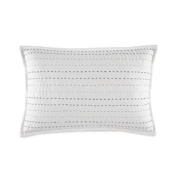 Southern Tide Harbor Mist 12"W x 18"L Pickstitch Decorative Pillow | WestPoint Home