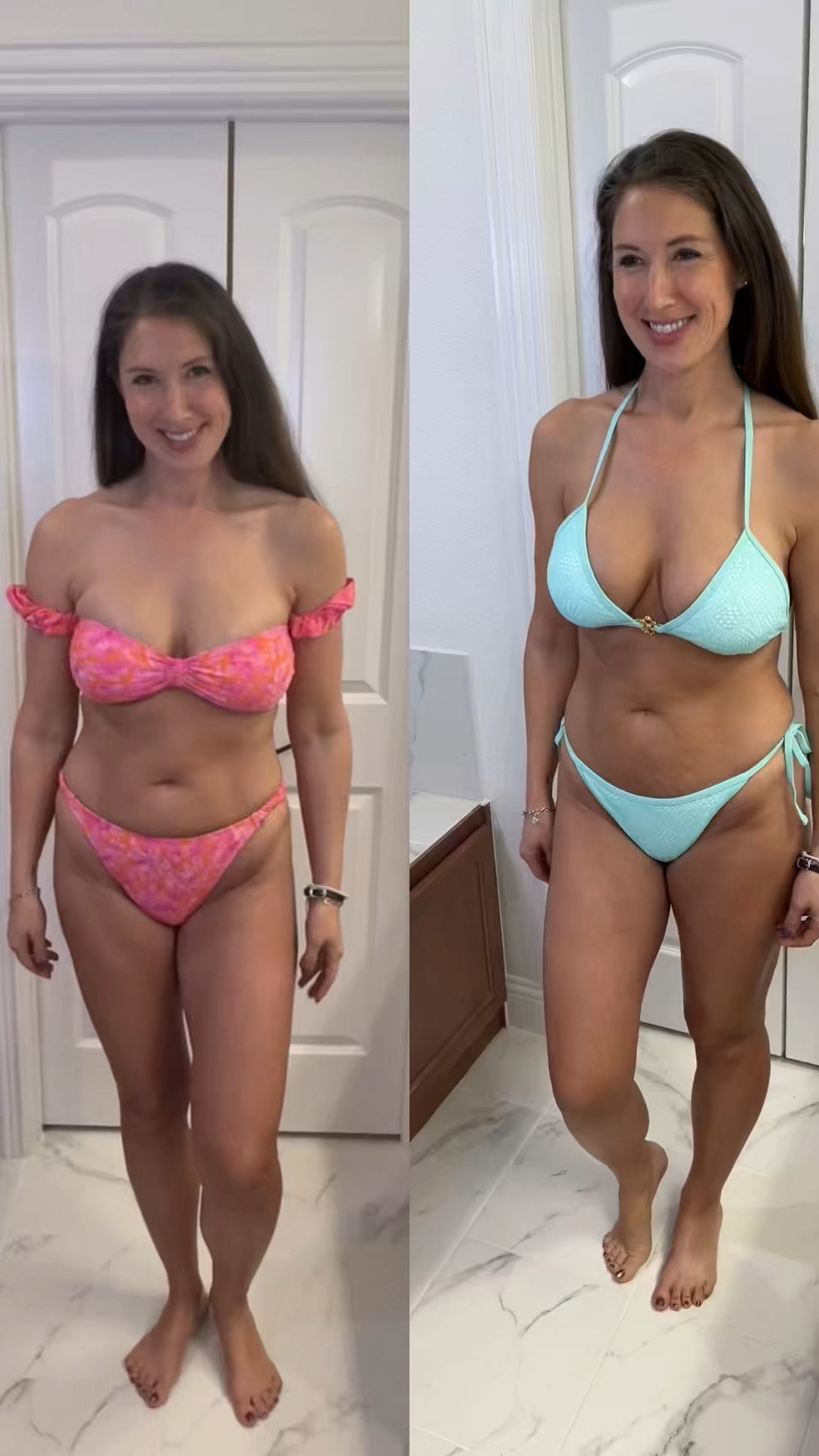 Ladies, I love the beautiful swimsuits that are available on my digital Daisy fashion LTK app. I am 5’10” tall 38D, large, 10–12.

#LTKActive #LTKgrwm #LTKSwim