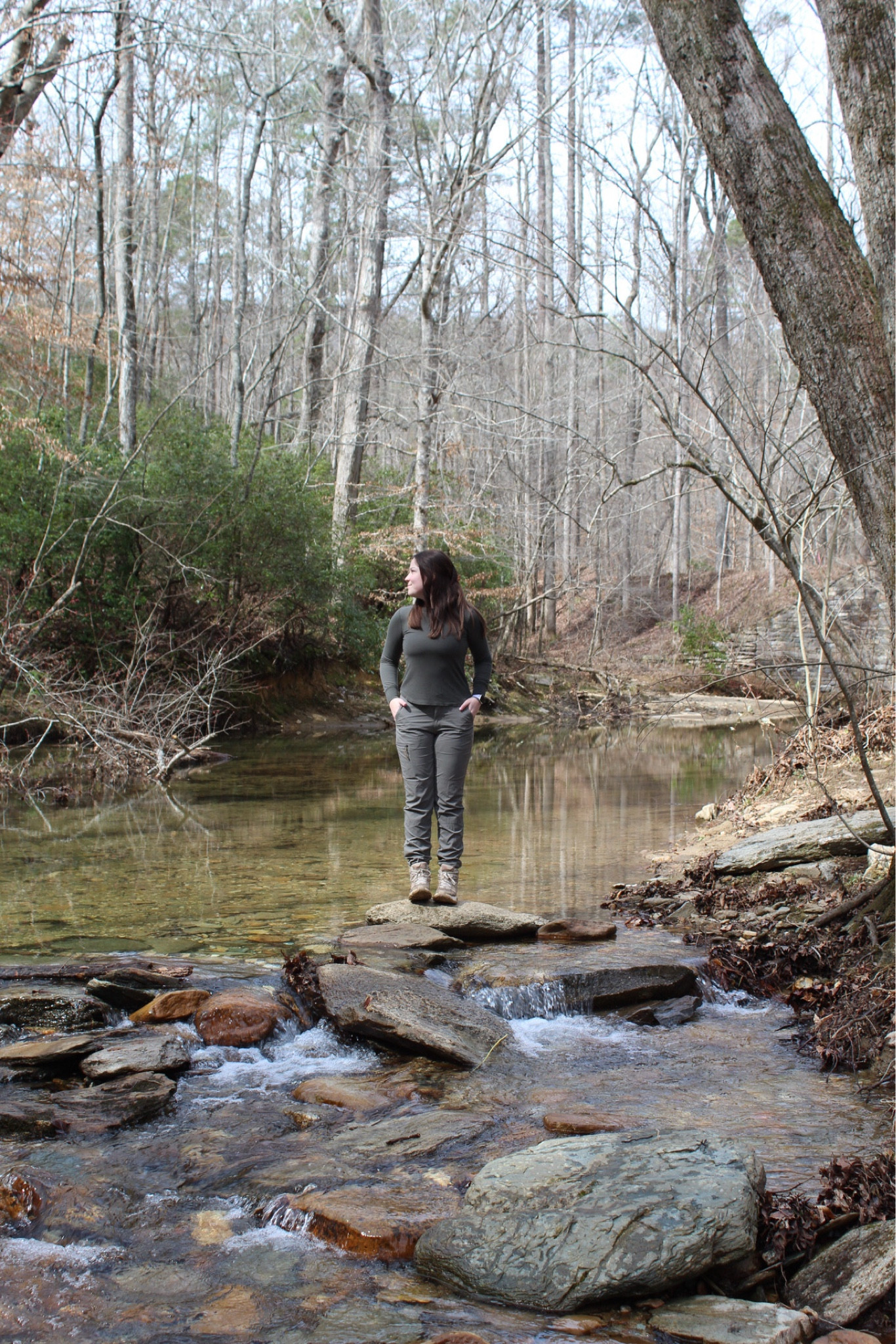 Hiking outfit, hiker outfit, thinking, REI, REI outfit, hiking ootd, hiker ootd, granola girl, granola girl ootd, hiking boots, smart wool 

#LTKStyleTip #LTKTravel #LTKFindsUnder100