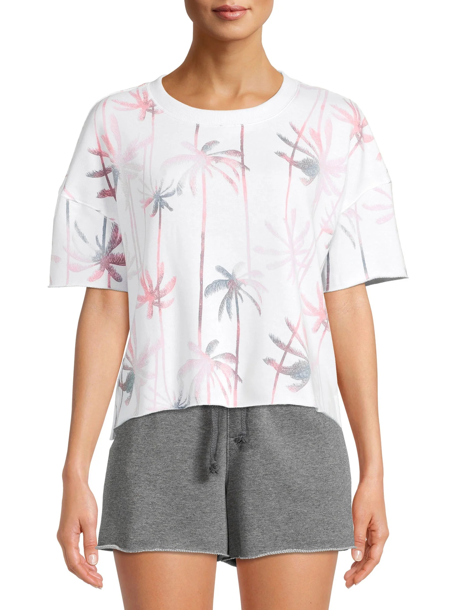 Secret Treasures Women's and Women's Plus Sleep Top - Walmart.com | Walmart (US)