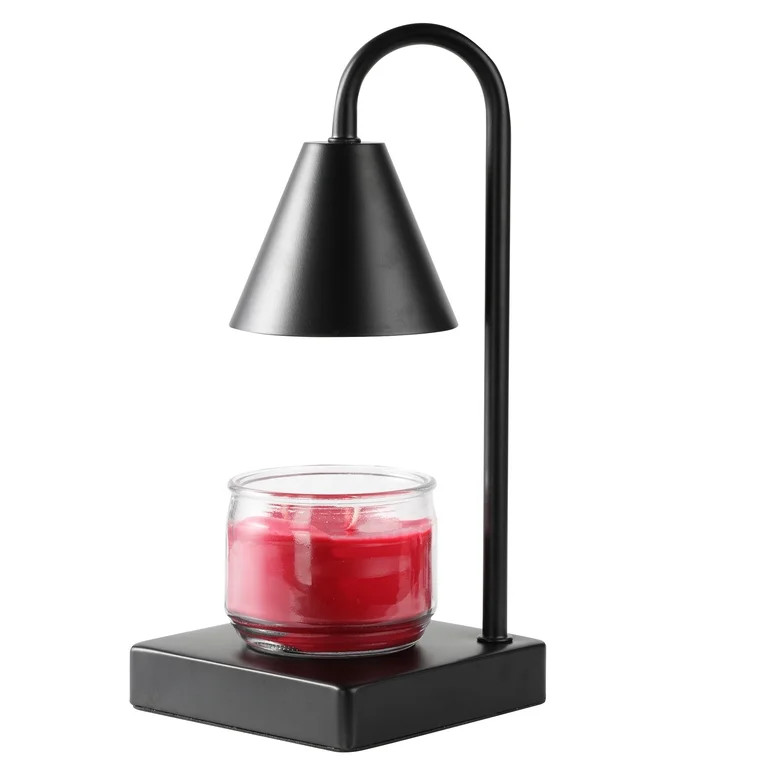 Mainstays 13" Wax Cube & Candle Warmer, Black | Walmart (US)