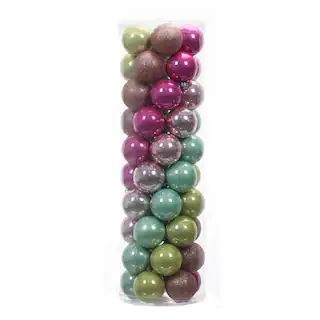 50ct. 2" Candy Shatterproof Ball Ornaments by Ashland® | Michaels | Michaels Stores