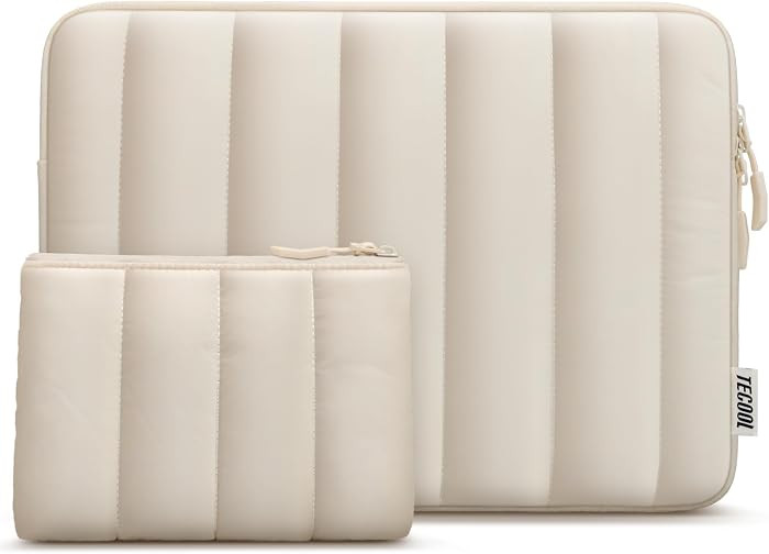 TECOOL Puffy Laptop Case 16 inch,Laptop Sleeve 16 inch for 16 inch Notebook MacBook Pro 16" Lenov... | Amazon (US)