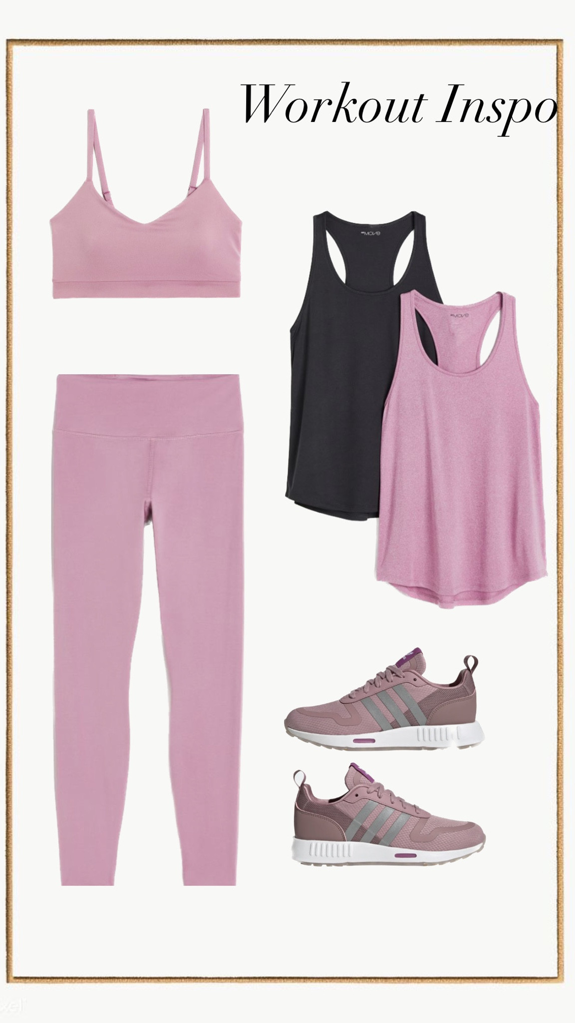 Love a good workout set! H&M has some great workout wear for comparable prices. 

#LTKfit #LTKSeasonal #LTKunder50