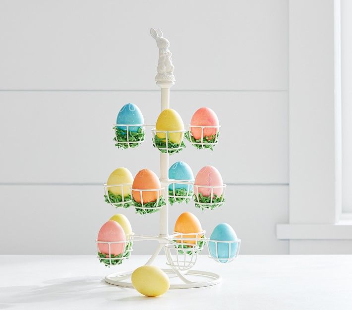 Peter Rabbit™  Egg Centerpiece | Pottery Barn Kids