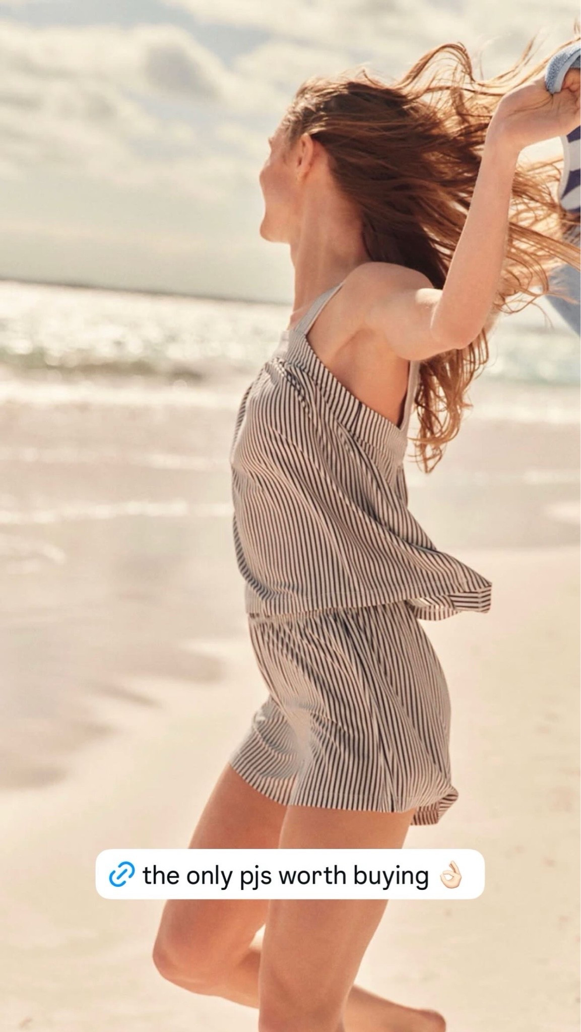 The only pjs that I wear — a matching set is so cute and this fabric is slinky, cooling and so so comfortable. I have this shorts version and also the long pants! No other sleep set compares 🙌🏻

#LTKmorningroutine #LTKmomlife #LTKdayinmylife