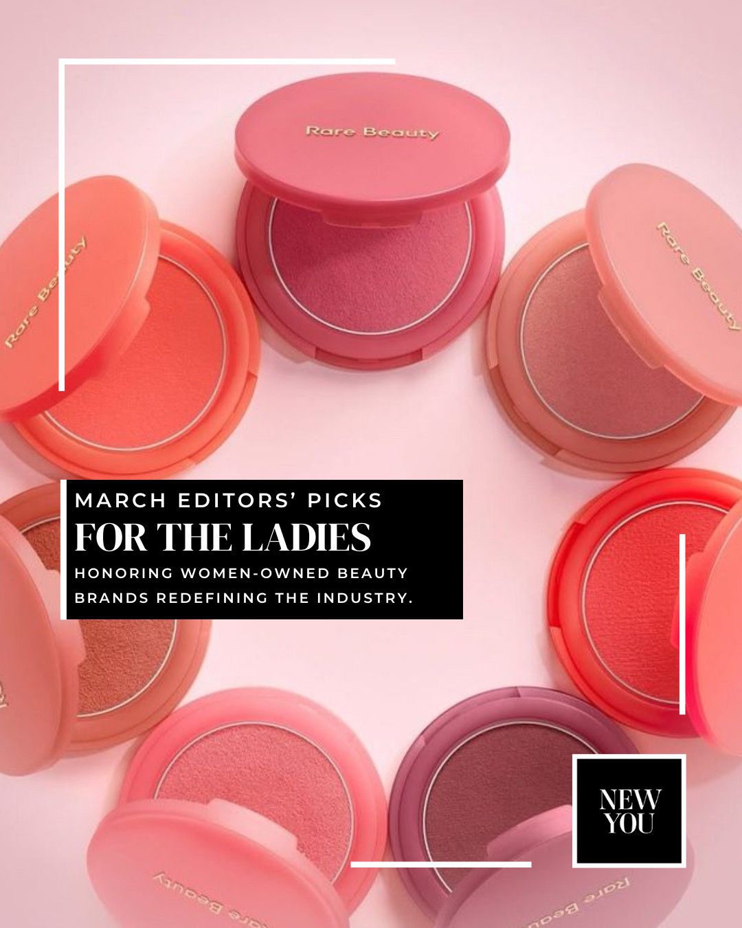 Here are our March Editor Picks: all women‑founded, women‑led, and women‑loved. Shop them below 🤍👇

✨ Rare Beauty Soft Pinch Liquid Blush
“One dot = full mood.”
✨ Summer Fridays Jet Lag Mask
“For women who do everything, all at once.”
✨ Briogeo Farewell Frizz Oil
“Shiny hair, courtesy of a woman who gets it.”
✨ Saie Glowy Super Gel
“Subtle glow that still steals the show.”
✨ Fenty Beauty Killawatt Highlighter
“Glow made by the queen of shine herself.”
Shop each product linked right here ➡️🛍️

#WomenOwned #InternationalWomensDay #LTKBeauty #WomenSupportingWomen #EditorPicks 

 